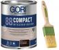 Preview: GORI 88 Compact-Lasur – Mittelschichtige Holzlasur (0,75 Liter) - Palisander + Profi Pinsel